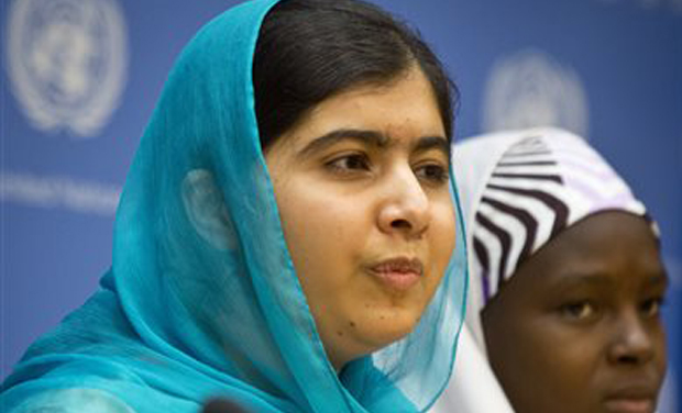 Teenage Nobel laureate Malala Yousafzai (Photo: AP) Teenage Nobel laureate Malala Yousafzai (Photo: AP)